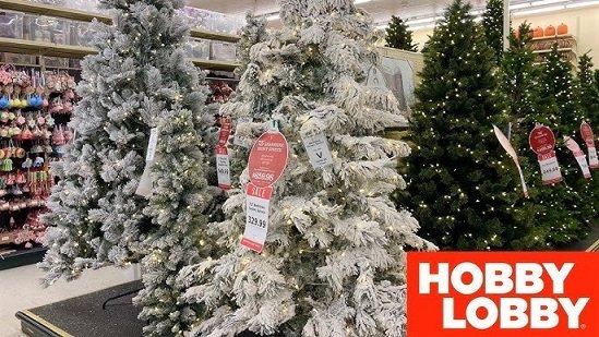 Hobby Lobby Christmas Trees: A Holiday Essential