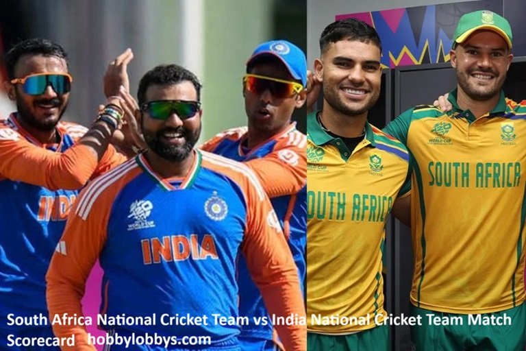 South Africa National Cricket Team vs India National Cricket Team Match Scorecard