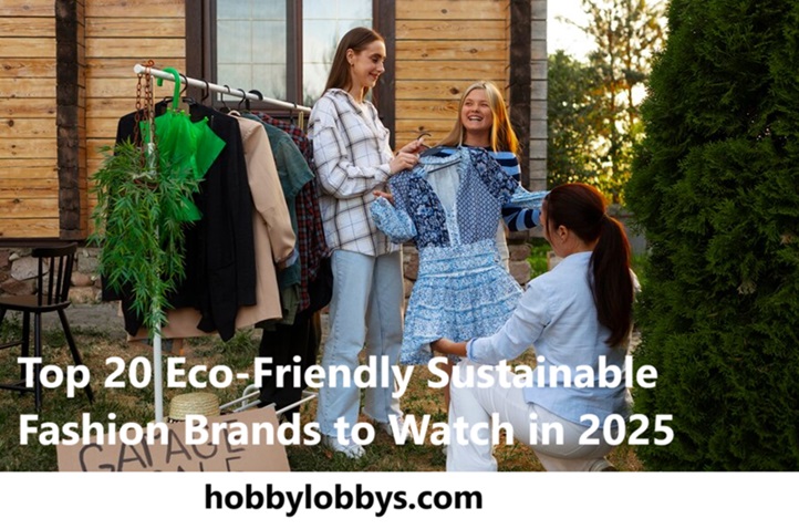 Eco-friendly sustainable fashion brands