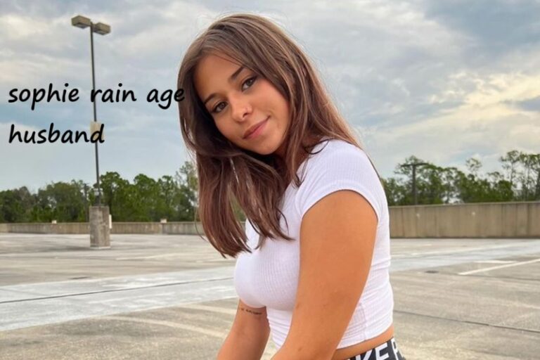 Sophie Rain Age Husband, and Other Details You Should Know Hobby Lobbys