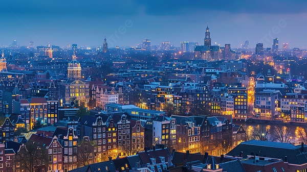 Amsterdam Point Cloud 3D
