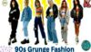 90s Grunge Fashion