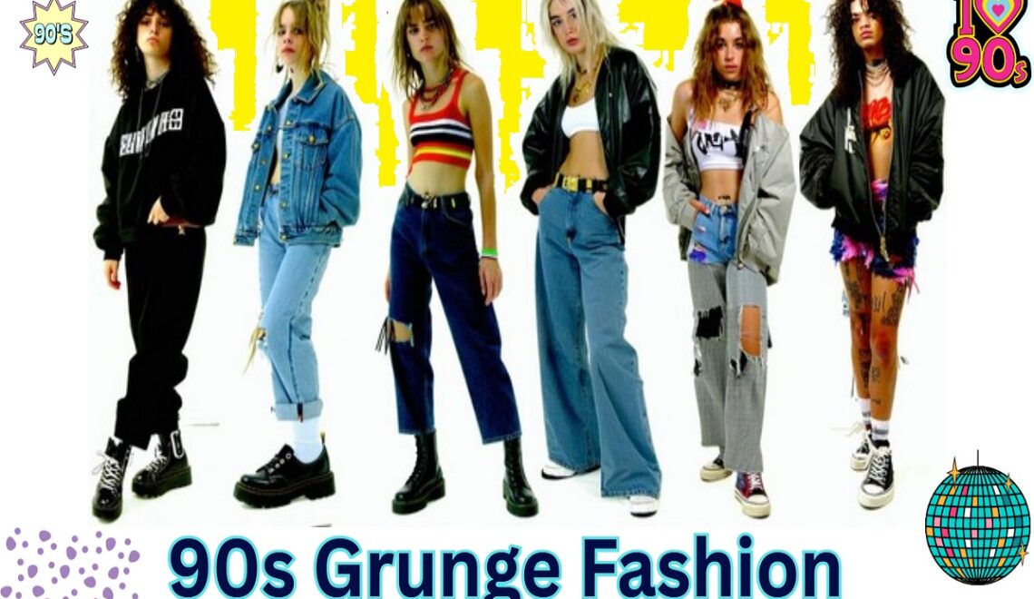 90s Grunge Fashion
