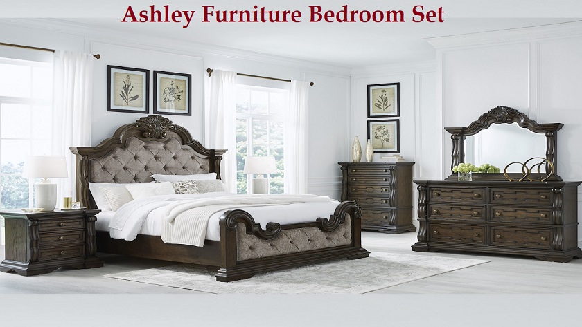 Ashley Furniture bedroom set
