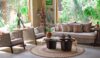 Rattan furniture