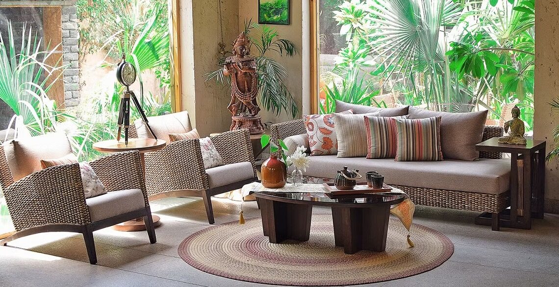 Rattan furniture