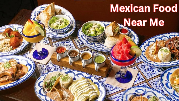 Mexican food near me