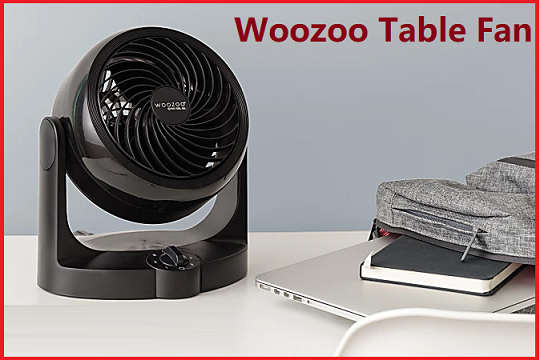 Woozoo Table Fan