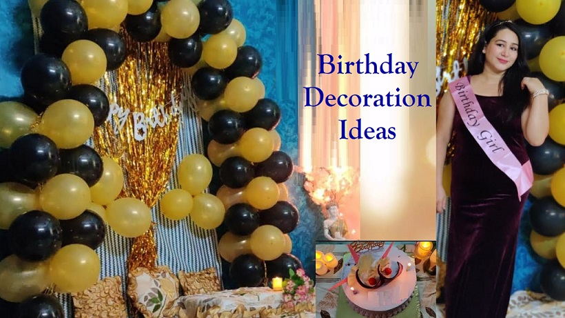 Birthday Decoration Ideas