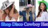 Shop Disco Cowboy Hat