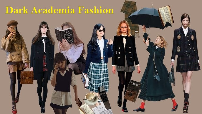 Dark Academia Fashion