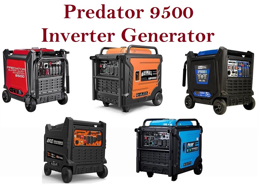 Predator 9500 Inverter Generator