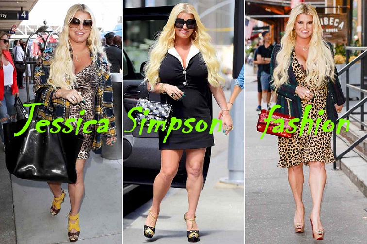 Jessica Simpson fashion