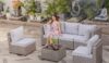 wicker outdoor furniture