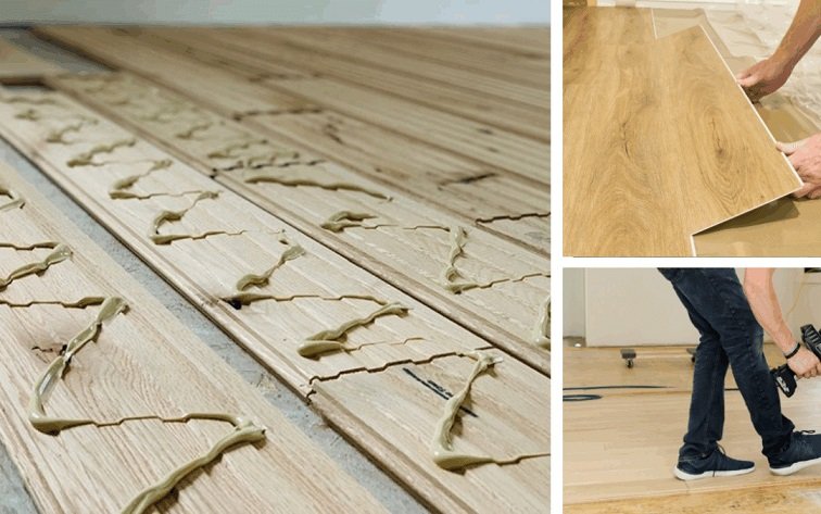 Modern Vinyl Flooring